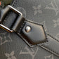 M46451 Sac Plat 24H Sac Plat 44CM Monogram Eclipse coated canvas black
