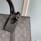 M46452 SAC PLAT MM Handbag Monogram Chess 36.5cm black