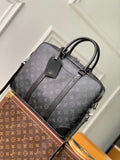 M46457 Porte-Documents Voyage PM 36.5cm Monogram Eclipse black