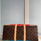M46471 x YK KEEPALL Bandoulière 45 Monogram COWHIDE/ REAL LEATHER