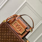 M46537 Mini Dauphine Lock XL Nicolas Ghesquière 20cm COWHIDE/ REAL LEATHER
