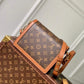 M46537 Mini Dauphine Lock XL Nicolas Ghesquière 20cm COWHIDE/ REAL LEATHER