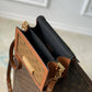 M46537 Mini Dauphine Lock XL Nicolas Ghesquière 20cm COWHIDE/ REAL LEATHER