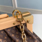 M46544 Monogram Clutch Handbag 28cm Monogram coated canvas