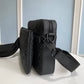 M46602 Trio Messenger Sac Plat 25cm cross body bags black