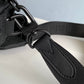 M46602 Trio Messenger Sac Plat 25cm cross body bags black
