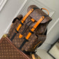 M46699 Christopher 32cm Monogram Macassar