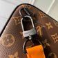 M46718 Avenue shoulder bag 20CM Monogram Macassar