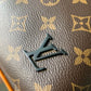 M46718 Avenue shoulder bag 20CM Monogram Macassar