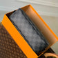 M47521 TOILET POUCH MM damier black 26cm