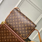 M51207 messenger bag monogram brown 28cm