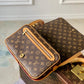M51207 messenger bag monogram brown 28cm