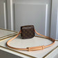 M51245 Saint Cloud Monogram 13cm 19cm Khaki