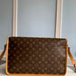 M51273 Boulogne Sac Plat Monogram 37CM