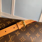 M51273 Boulogne Sac Plat Monogram 37CM