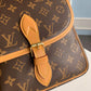 M51273 Boulogne Sac Plat Monogram 37CM