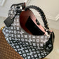 M53188 CARMEL Taurillon monogram 35cm black and white