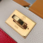 M53823 ON MY SIDE Monogram 30.5cm red white