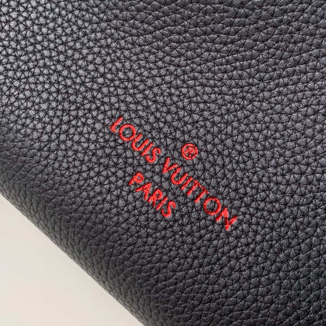 M53823 ON MY SIDE Monogram 30.5cm black yellow