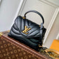 M53937 Hold Me Handbag black 23cm New Wave