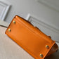 M57728 ON MY SIDE PM Monogram 25cm orange