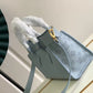 M57729 ON MY SIDE PM Monogram 25cm light blue