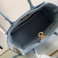 M57729 ON MY SIDE PM Monogram 25cm light blue