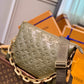 M57782 Coussin Monogram PM 34cm blackish green Female bag All leather