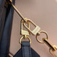 M57790 Coussin Monogram PM 26cm black Female bag All leather