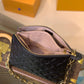 M57790 Coussin Monogram PM 26cm black Female bag All leather