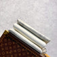 M57791 Coussin PM Vuittamins 26cm White crocodile pattern