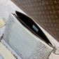 M57791 Coussin PM Vuittamins 26cm White crocodile pattern