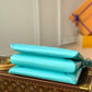 M57793 Pochette Coussin PM Monogram 26cm light blue yellow cowhide-leather