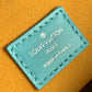 M57793 Pochette Coussin PM Monogram 26cm light blue yellow cowhide-leather