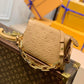 M57796 Coussin BB Monogram 20cm apricot