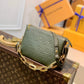 M57796 Coussin BB Monogram 20cm blackish green