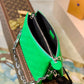 M57936 Coussin Monogram 26cm green Female bag All leather
