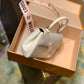 M58928 Cluny MINI Monogram 20cm dirty white