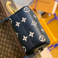 M58947 Speedy Bandoulière 25 Monogram Empreinte black