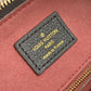 M58947 Speedy Bandoulière 25 Monogram Empreinte black