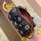 M58947 Speedy Bandoulière 25 Monogram Empreinte black
