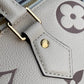 M58947 Speedy Bandoulière 25 Monogram Empreinte white
