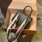 M59108 Cluny MINI Monogram 20cm Brownish green