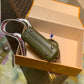M59108 Cluny MINI Monogram 20cm Brownish green