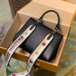 M59134 Cluny BB Handbag shoulder bag 28cm black