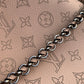 M59200 BELLA TOTE monogram 32cm black Soft perforated cowhide