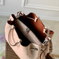 M59203 BELLA TOTE monogram 32cm pink Soft perforated cowhide