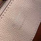 M59200 BELLA TOTE monogram 32cm black Soft perforated cowhide