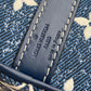 M59609 Blue jeans Speedy Bandoulière 25 Monogram