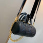 M59800 Papillon BB Monogram 20cm black